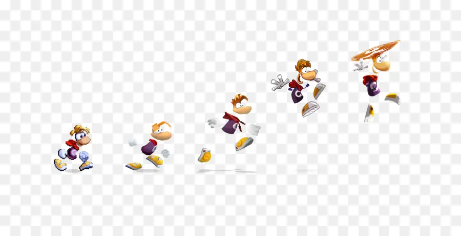 Rayman，Sauter PNG