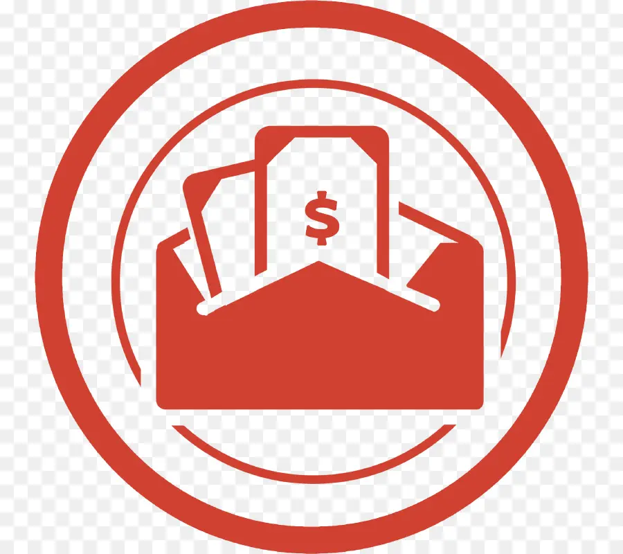 Enveloppe D'argent，Dollar PNG