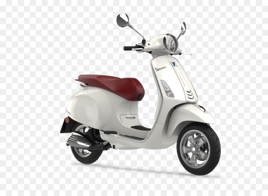 Trottinette Blanche，Scooter PNG