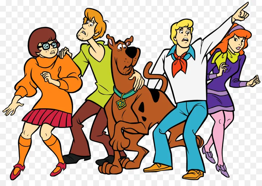 Scooby Doo Et Ses Amis，Mystère PNG