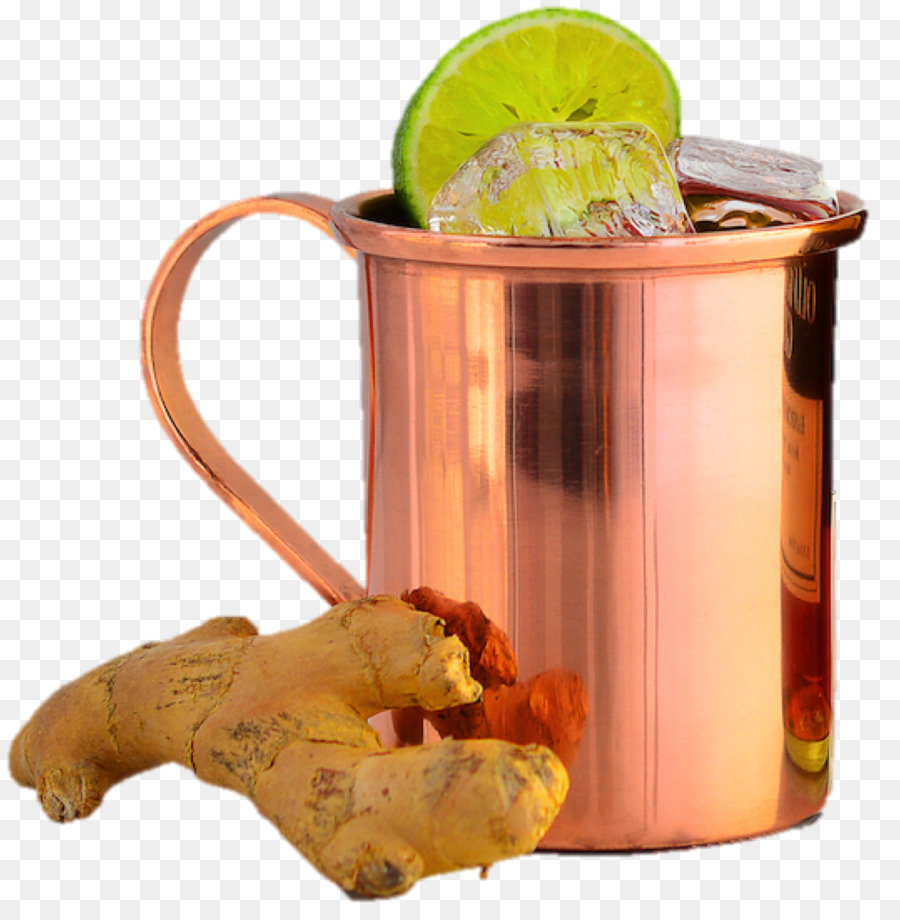 Tasse En Cuivre，Gingembre PNG