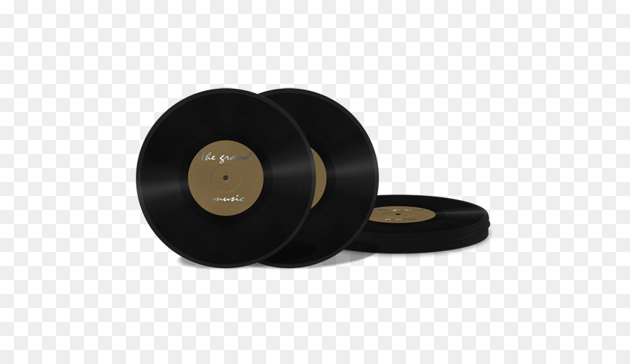 Disques Vinyles Noirs，Lp PNG