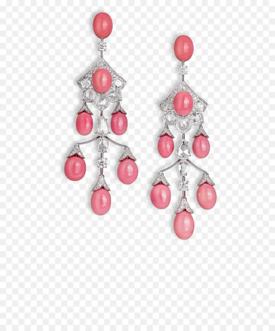 Boucles D'oreilles，Rose PNG