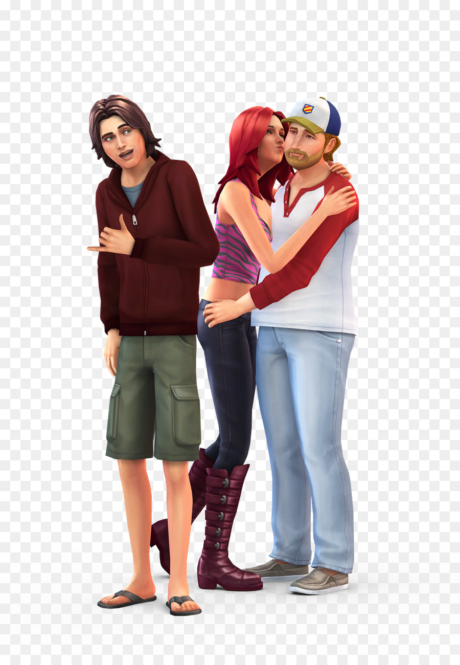 Les Sims 3 Animaux De Compagnie，Les Sims 4 Se Rendre Au Travail PNG