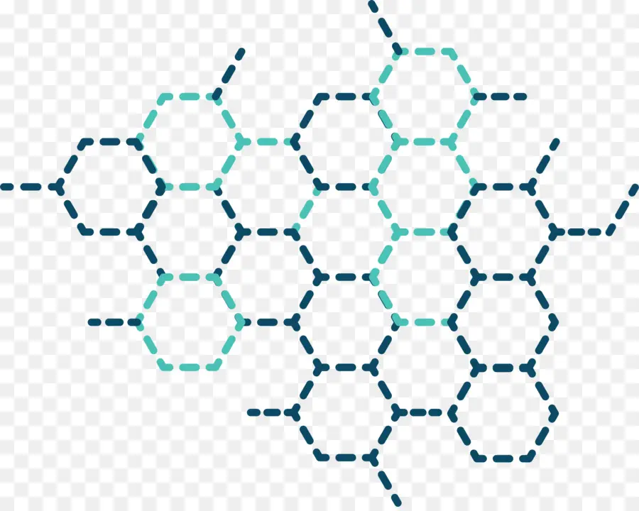 Hexagones，Géométrique PNG