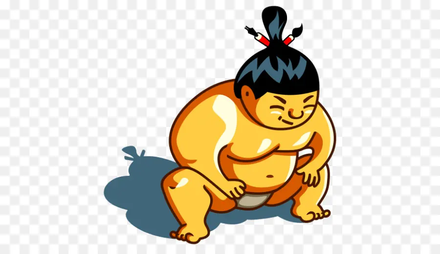 Lutteur De Sumo，Sumo PNG