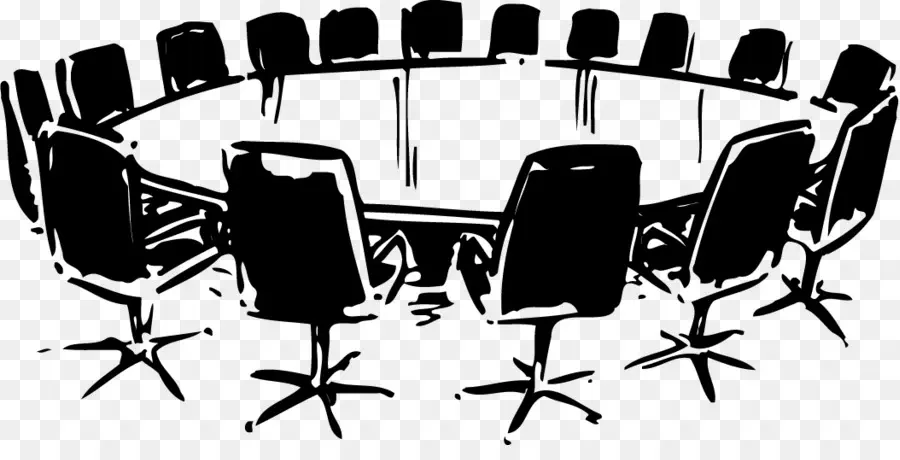 Table Ronde，Chaises PNG