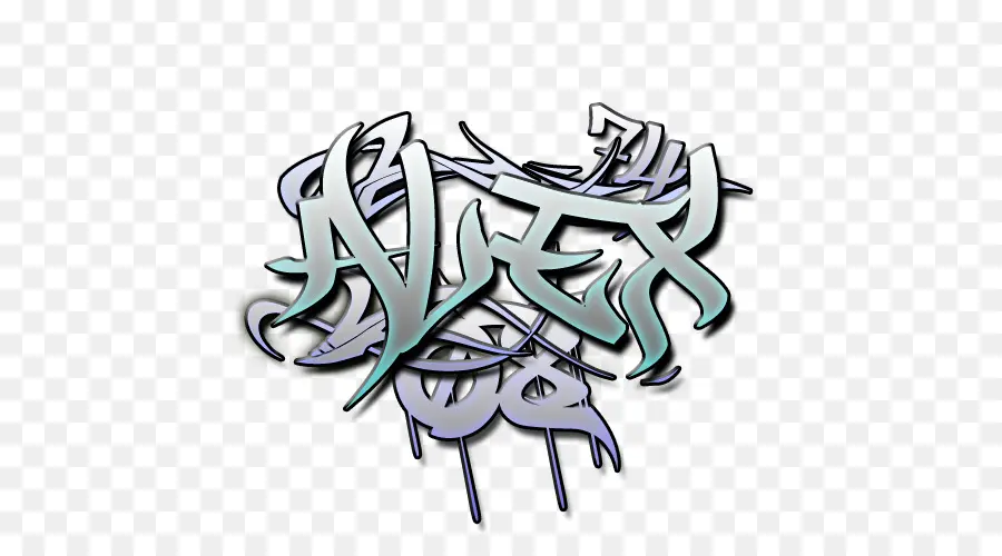 Alex Graffiti，Art De Rue PNG