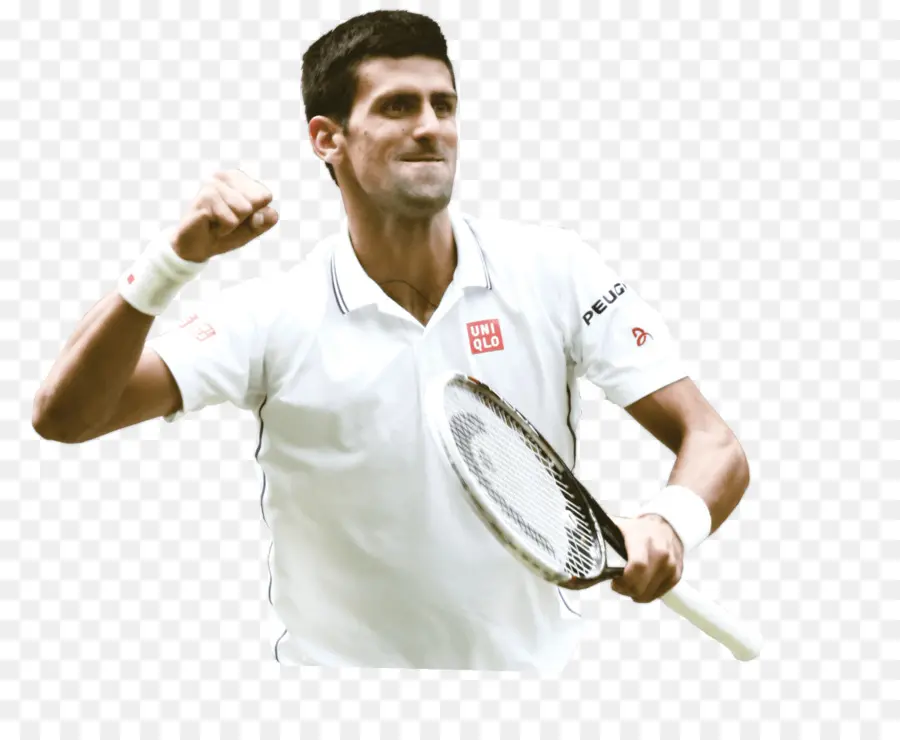 Joueur De Tennis，Raquette PNG