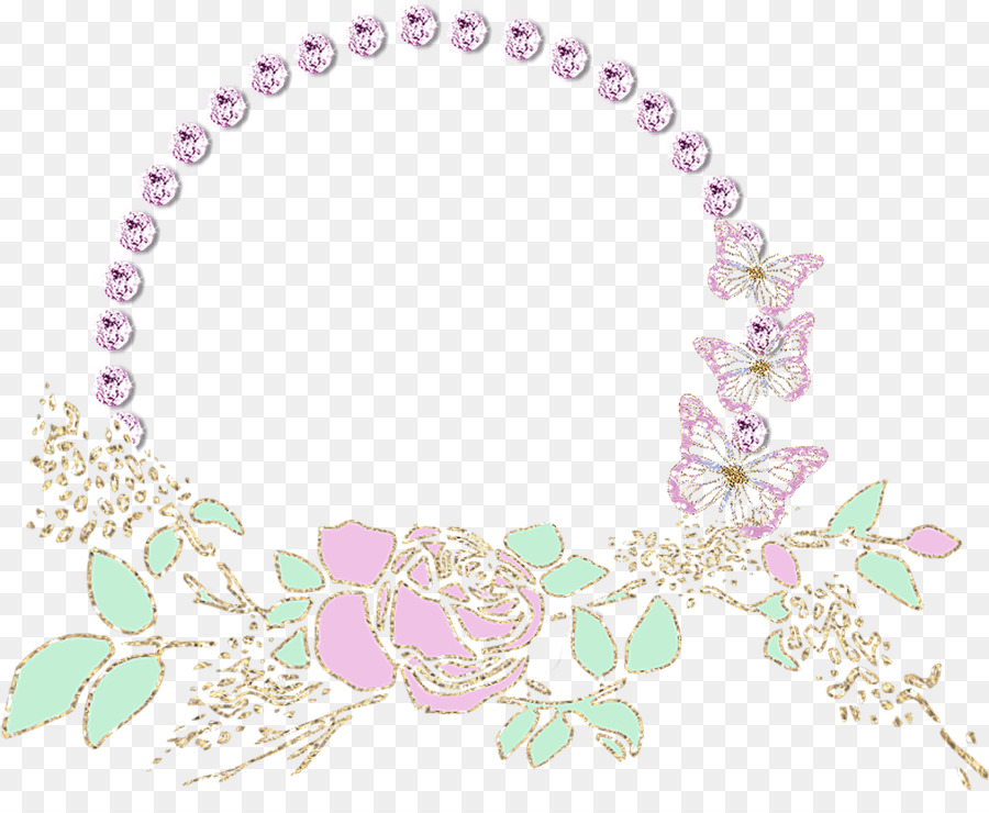 Couronne En Forme De Coeur，Fleurs PNG