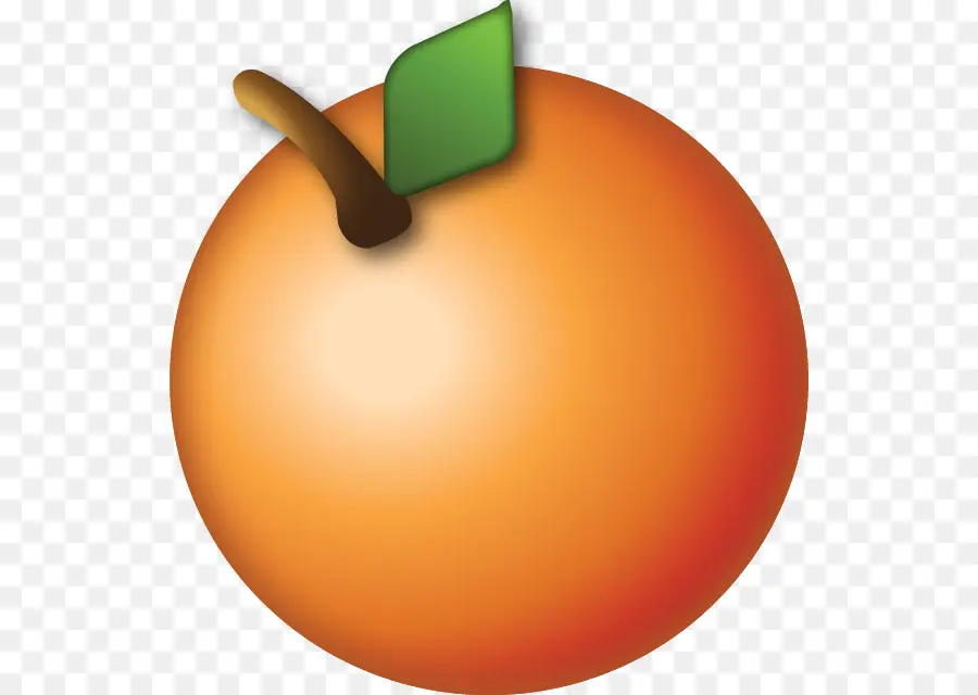 Emoji，Orange PNG