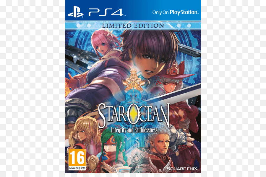 L'intégrité De L'océan Star Et L'infidélité，Star Ocean Le Dernier Espoir PNG