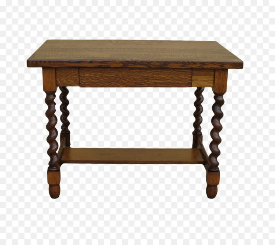 Table En Bois，Tiroir PNG