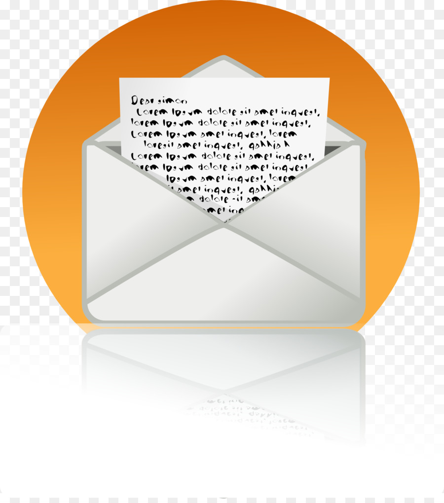 Enveloppe Avec Lettre，Mail PNG