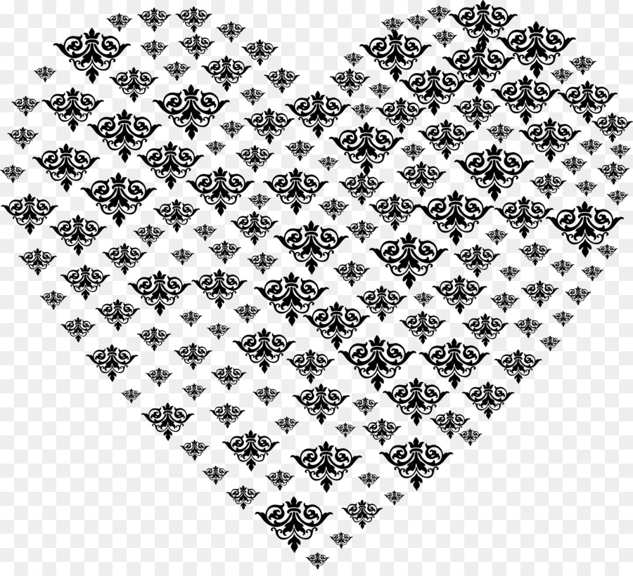 Motif Coeur，Cœur PNG