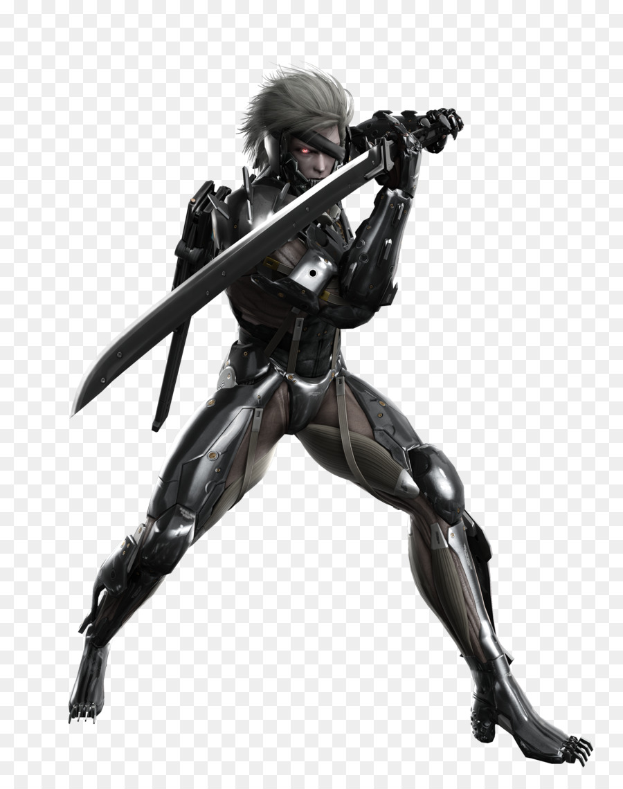 Guerrier Cyborg，épée PNG