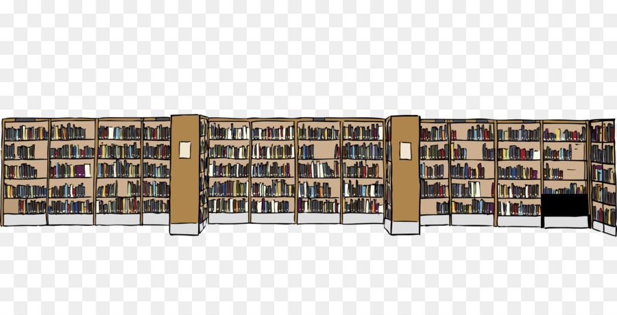 Bibliothèques，Livres PNG