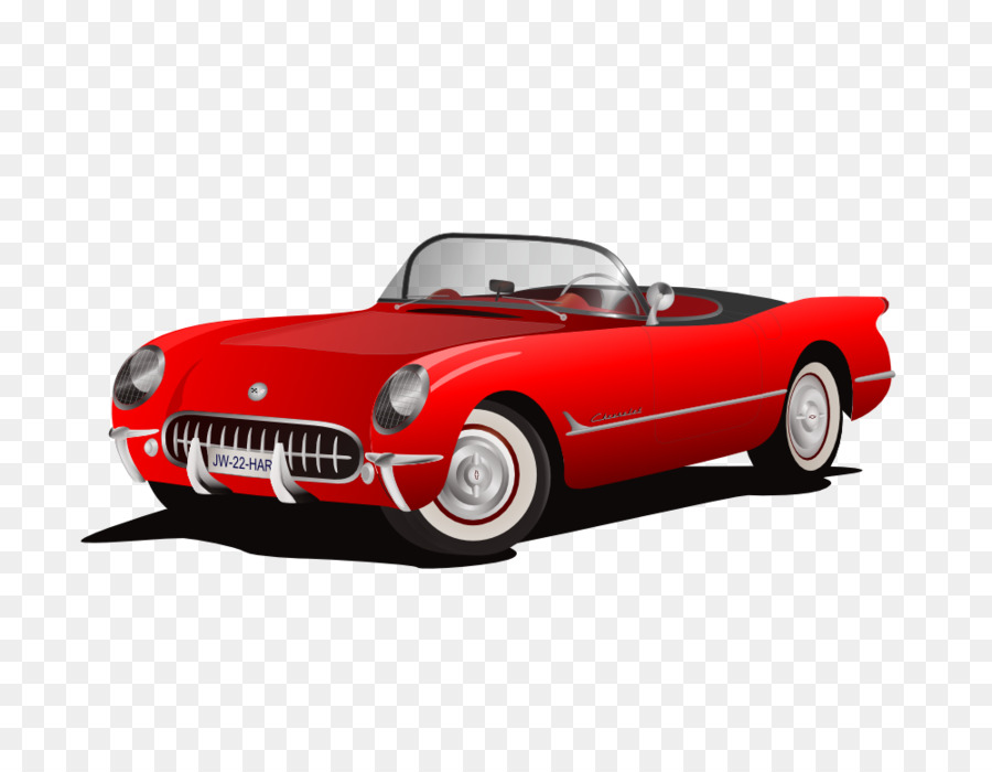 Voiture Rouge，Automobile PNG