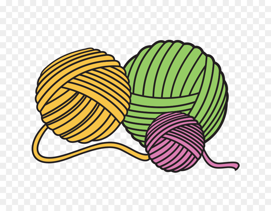 Boules De Fil，Tricot PNG