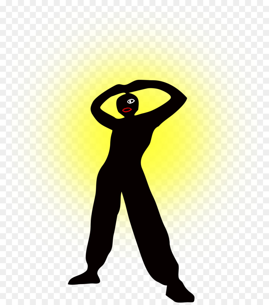 Silhouette，L Homme PNG