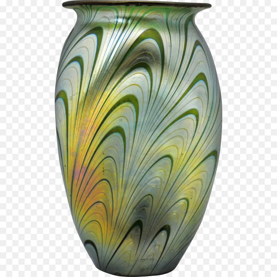 Vase Coloré，Décor PNG