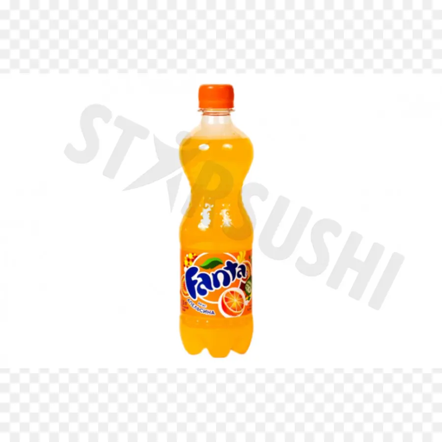 Bouteille Fanta，Orange PNG