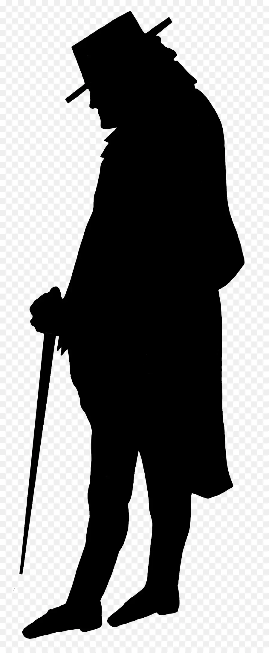 Silhouette Qui Marche，Marcher PNG