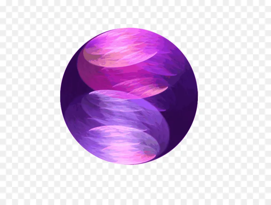 Cercle Violet Abstrait，Cercle PNG