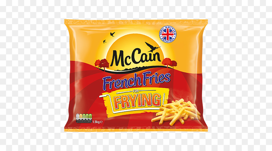 Frites，Aliments Mccain PNG