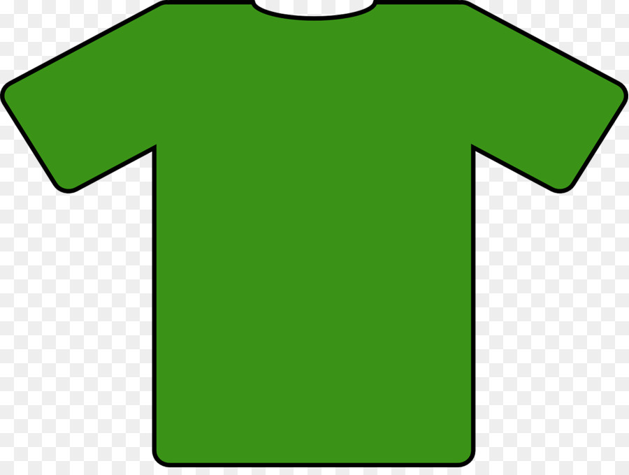 T Shirt Vert，Vêtements PNG