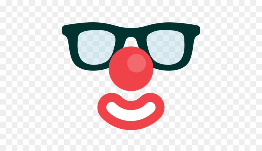 Visage De Clown，Lunettes PNG