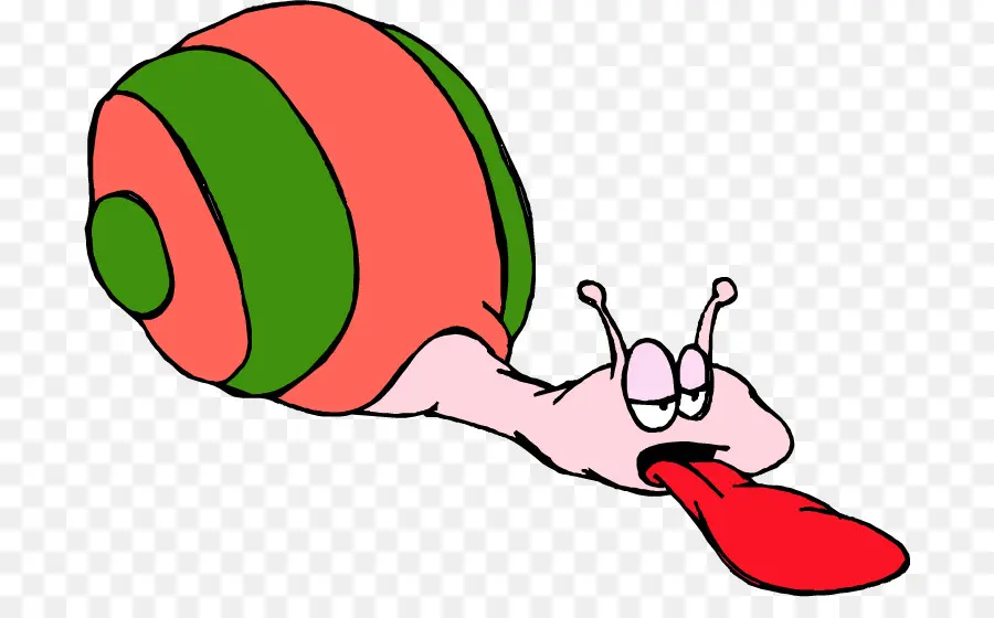 Escargot Fatigué，Épuisé PNG