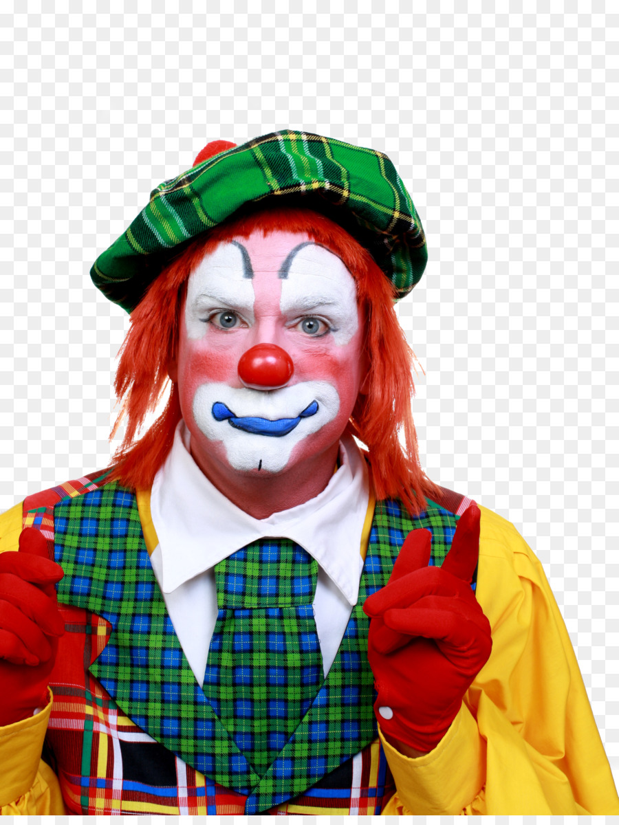 Clown，Nez Rouge PNG