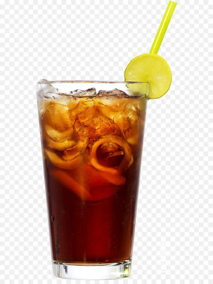 Le Rhum Et Le Coke，Cocktail PNG