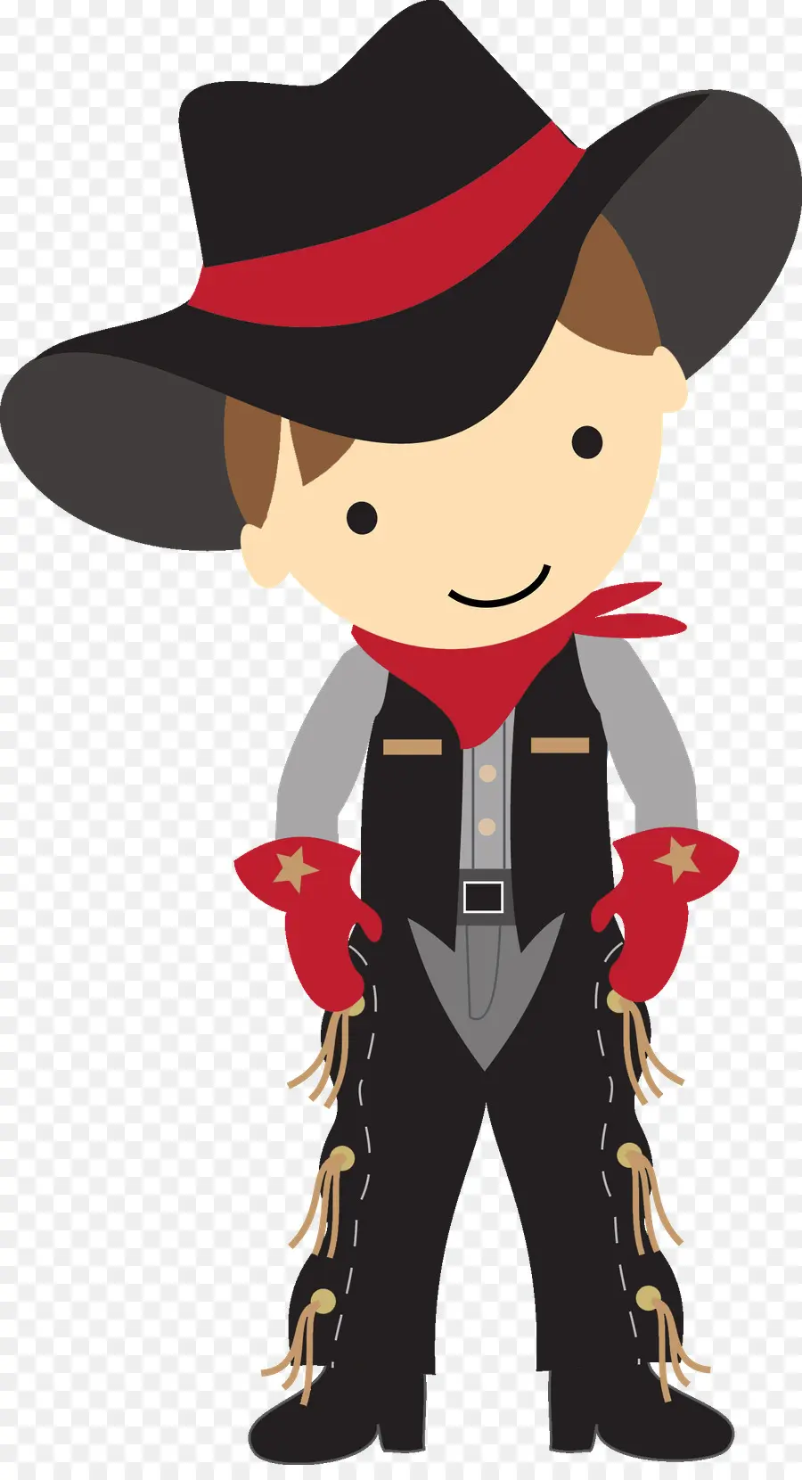 Dessin Animé De Cow Boy，Chapeau PNG