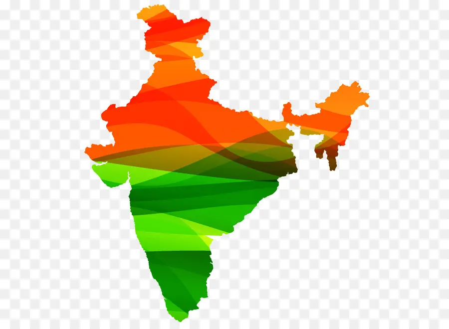 L Inde，Carte De Vecteur PNG