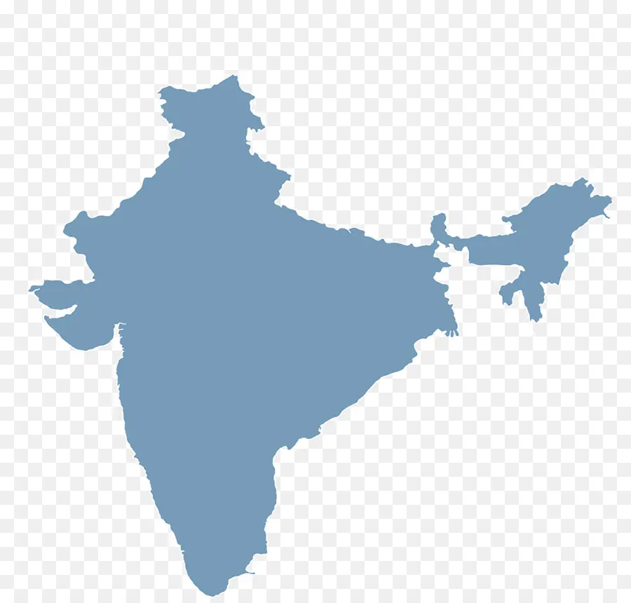 L Inde，Carte PNG