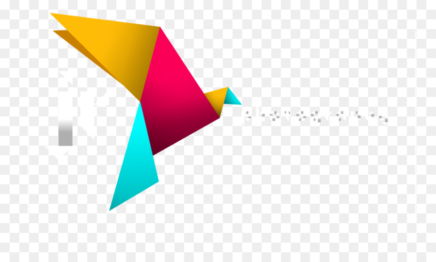 Oiseau En Origami，Papier PNG