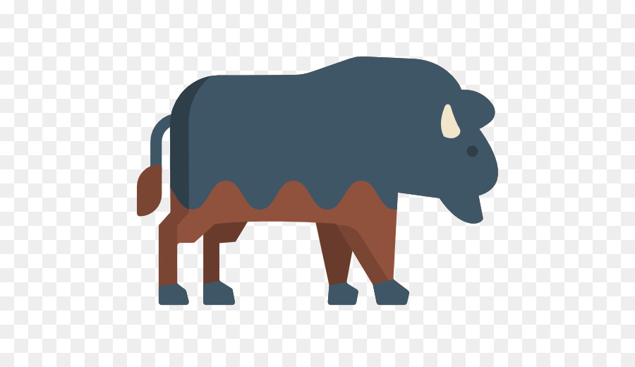 Les Bovins，Bison PNG