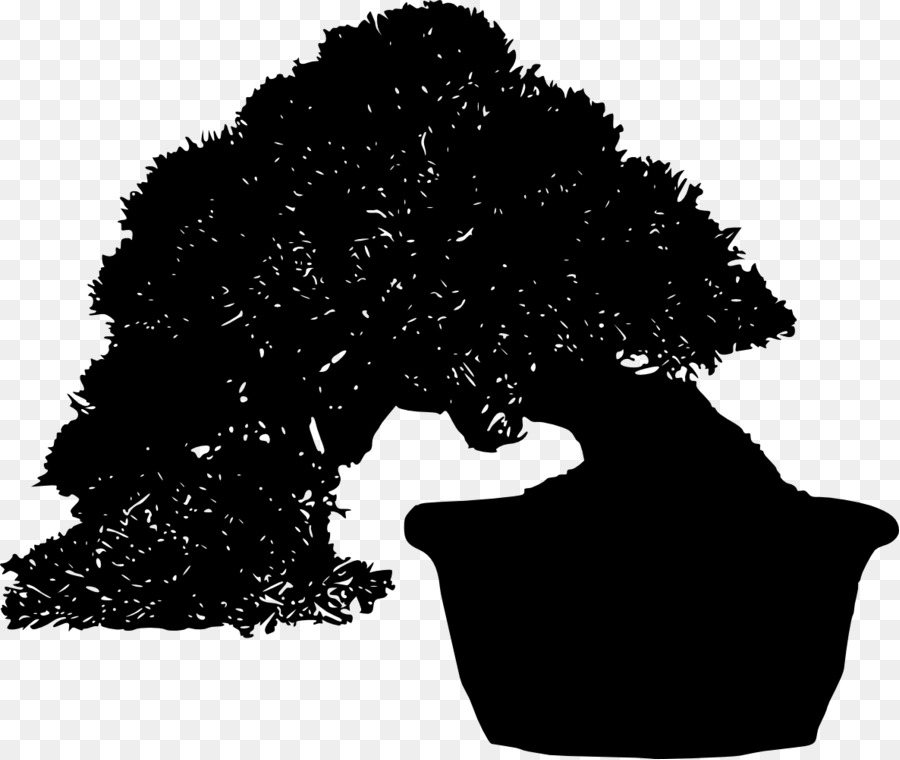 Arbre，Silhouette PNG