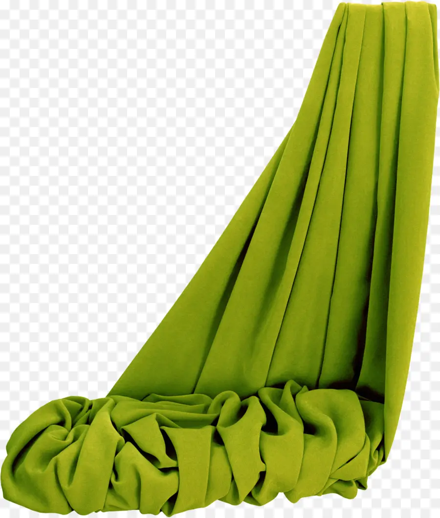 Tissu Vert，Textile PNG