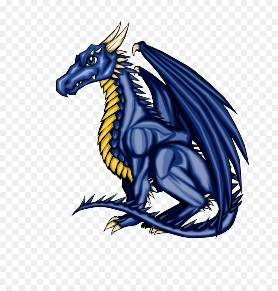 Dragon Bleu，Ailes PNG