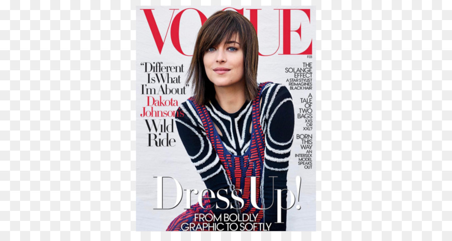 Anastasia Steele，Vogue PNG