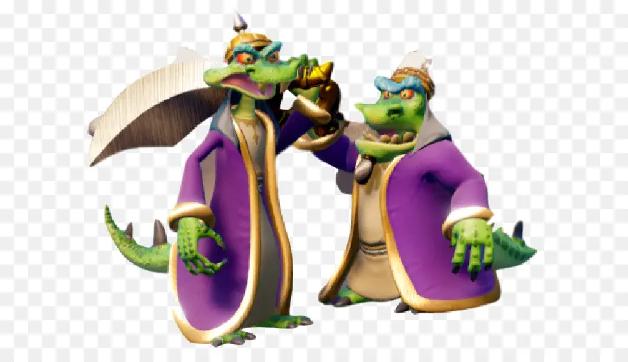 Dragons Verts，Robes Violettes PNG