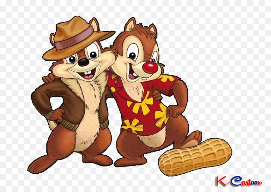 Chip Et Dale，Personnages PNG