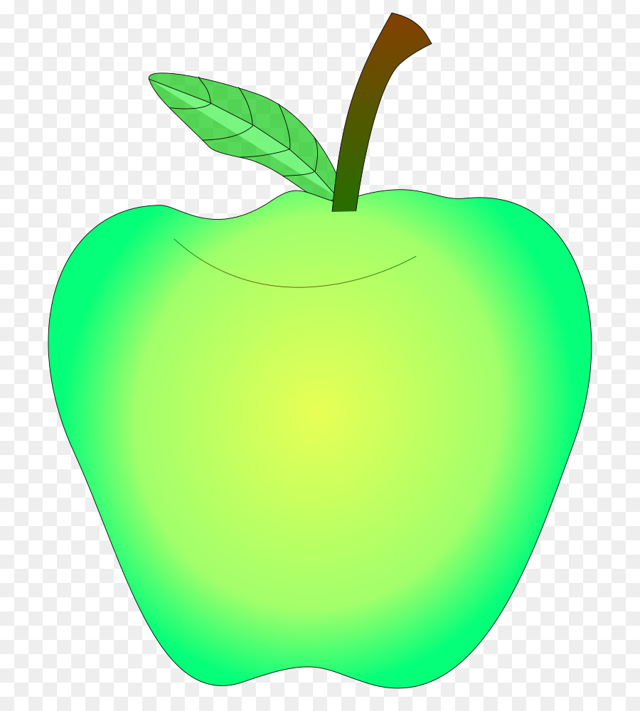 Pomme Verte，En Bonne Santé PNG