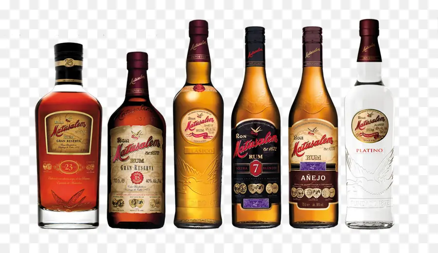 Bouteilles De Rhum，Alcool PNG