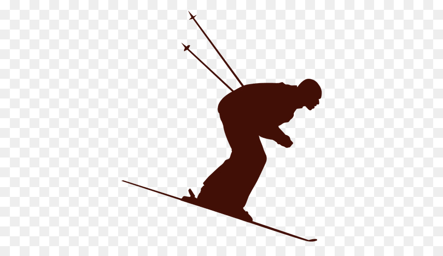 Skieur，Ski PNG