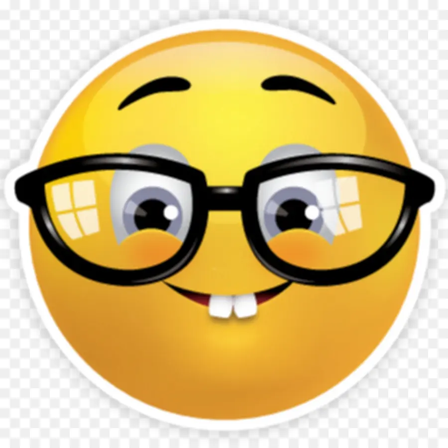 Emoji Avec Des Lunettes，Affronter PNG