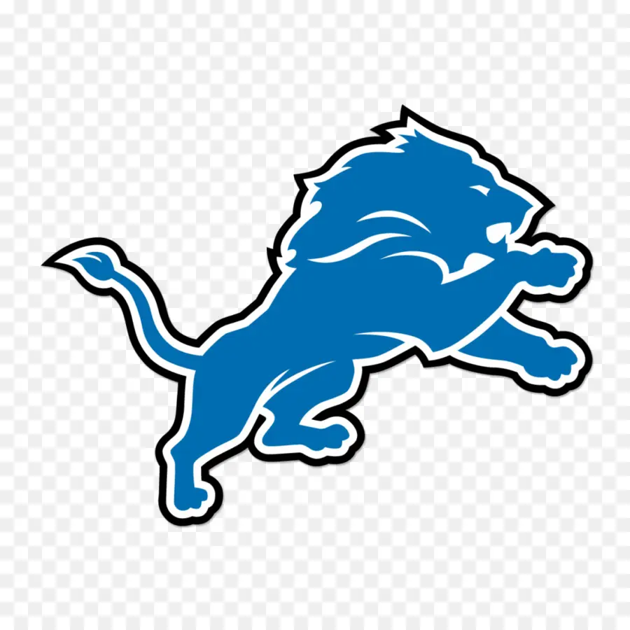 Lion，Bleu PNG